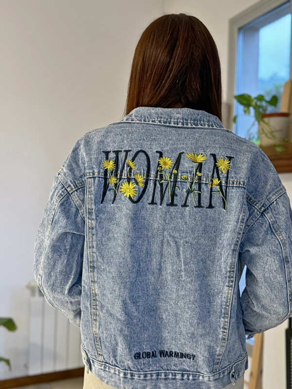 Producto - Campera Flower Woman