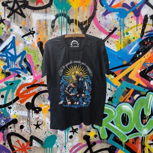 Producto - Remera messi