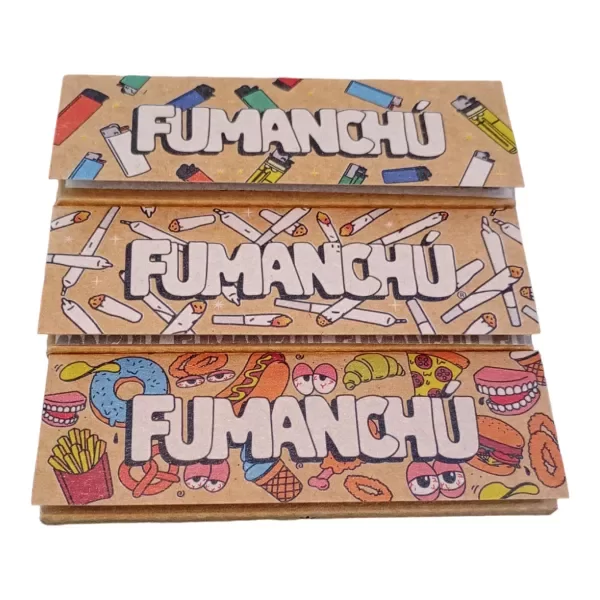 Producto - FUMANCHU - PAPELILLOS UNLEACHED (SIN BLANQUEAR) 1.1/4