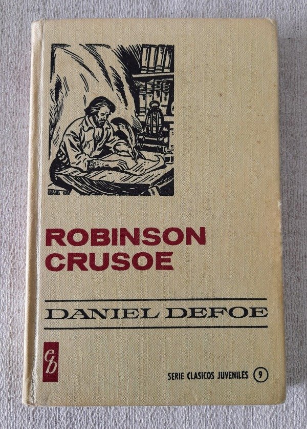 Producto - Robinson Crusoe - Daniel Defoe - Bruguera Clásicos Juveniles #9