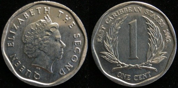 Producto - Estados del Caribe Oriental - 1 Centavo (2002) KM #34