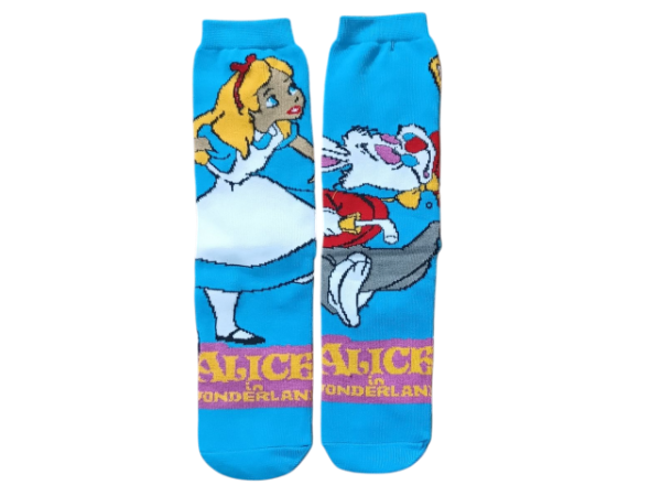 Producto - Medias Alicia en el país de las maravillas