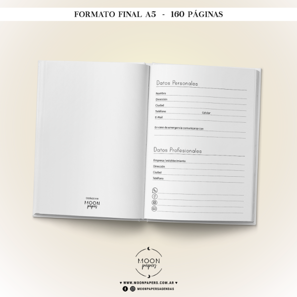 Producto - Agenda de Turnos 2027 - Unisex - 1