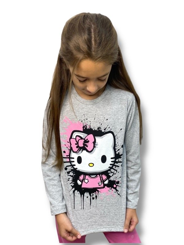 Producto - Remeras manga larga infantil