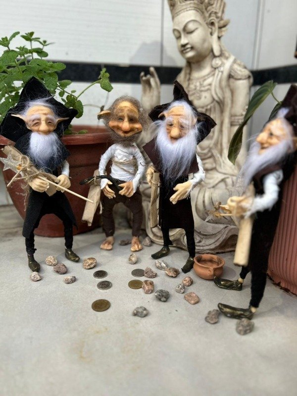 Producto - Duendes - Seres Elementales
