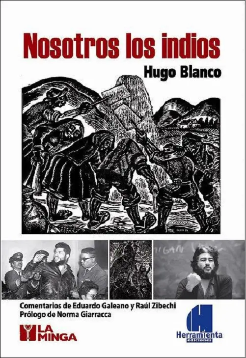 Producto - NOSOTROS LOS INDIOS - HUGO BLANCO