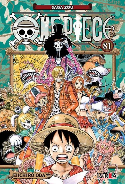 Producto - One Piece: Saga ZOU