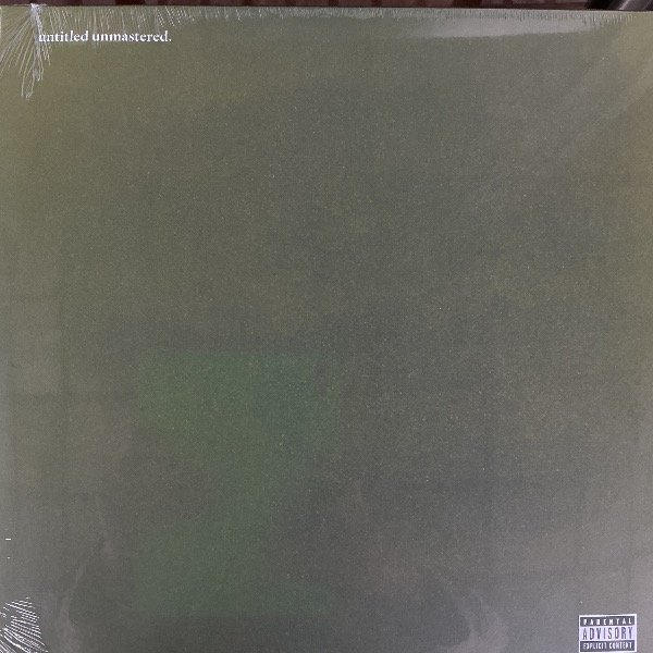 Producto - LP KENDRICK LAMAR Untitled Unmastered IMPORTADO - 0