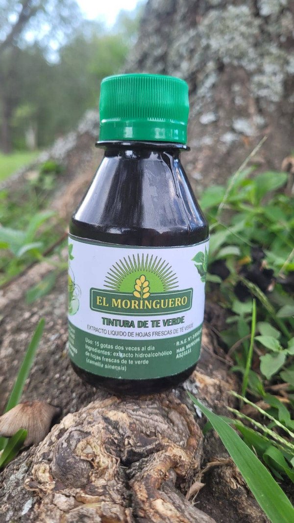 Producto - Tintura  de Te Verde x 120ml