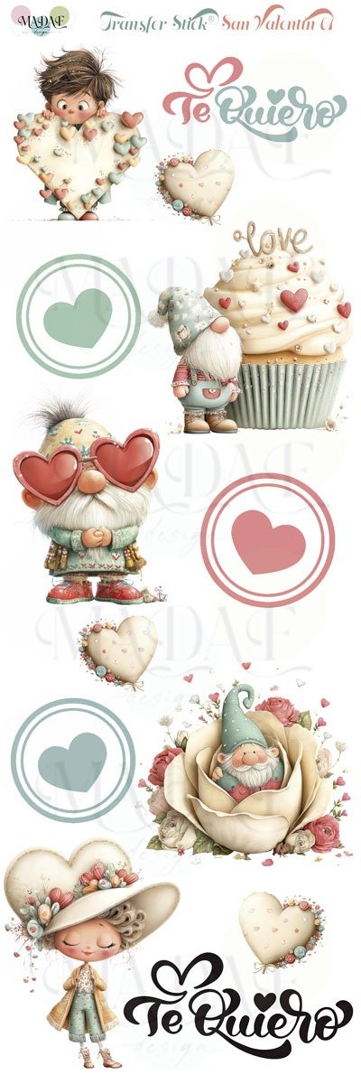 Producto - TRANSFER STICK SAN VALENTIN 01
