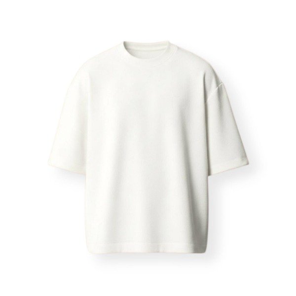 Producto - REMERA BOXY - NATURAL