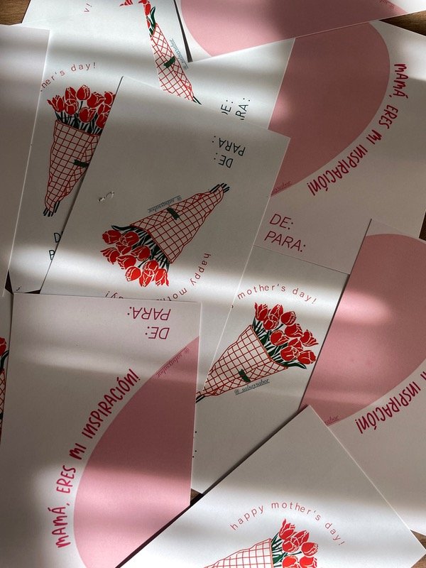 Producto - Tarjeton + bon o bon regalo