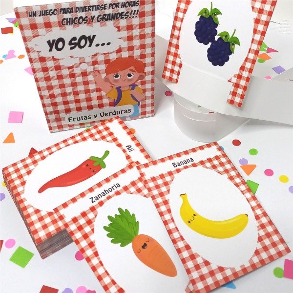Producto - Yo Soy Frutas y Verduras