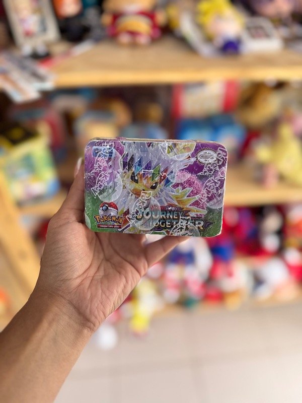 Producto - Lata de cartas 2 POKÉMON