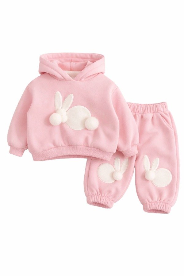 Producto - Conjunto Rabbit Rosa