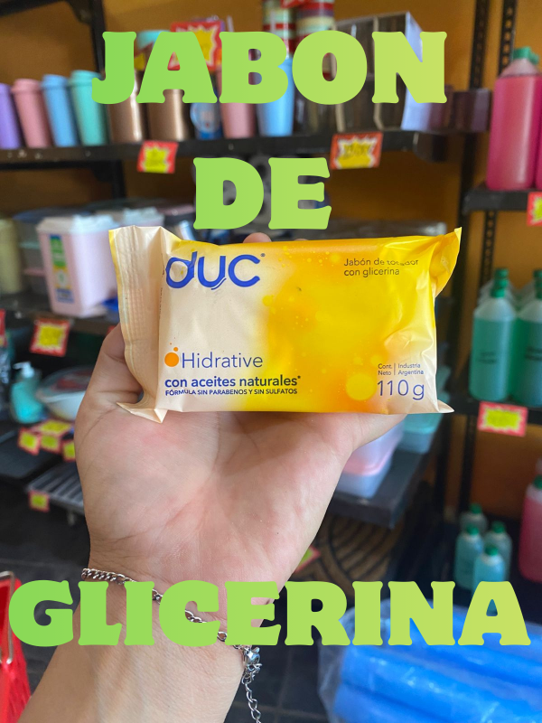 Producto - JABON DE GLICERINA