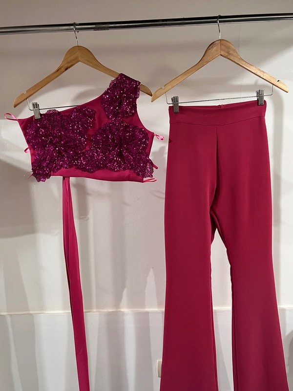 Producto - Total look amapola con pantalón