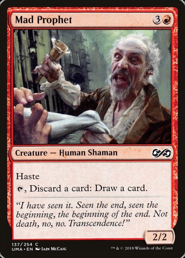 Producto - Mad Prophet  Ultimate Masters