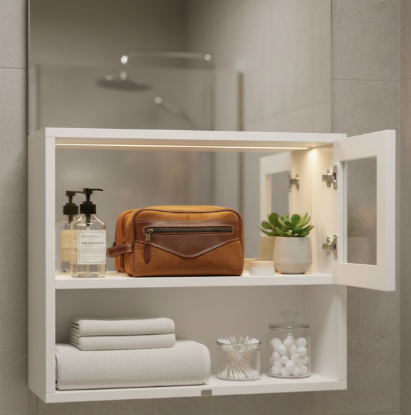 Producto - Necessaire de cuero con vista "SPORT" - 5
