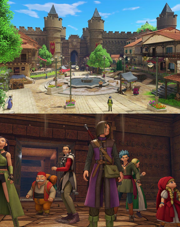 Producto - DRAGON QUEST XI: Echoes of an Elusive Age - 2