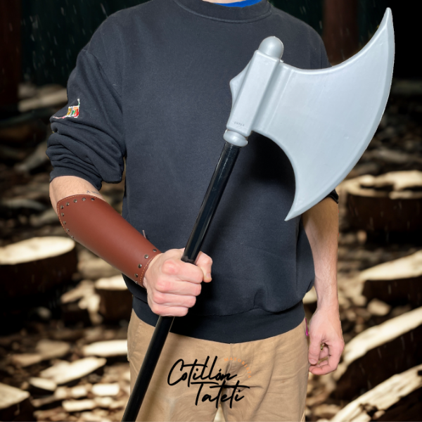Producto - HACHA VIKINGA RAGNAROK - 81cm