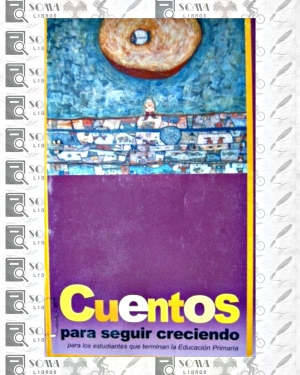 Producto - Cuentos para seguir creciendo - Primaria