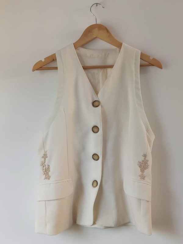 Producto - Chaleco Jazmín