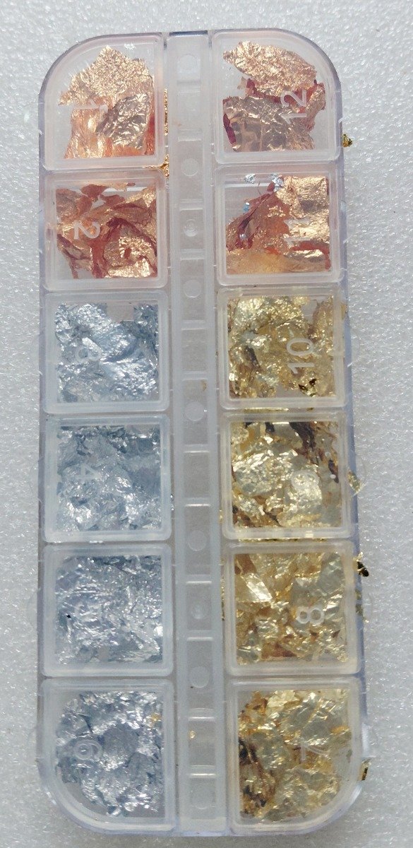 Producto - Papel dorado x 12 Charm Limit LM 4/26