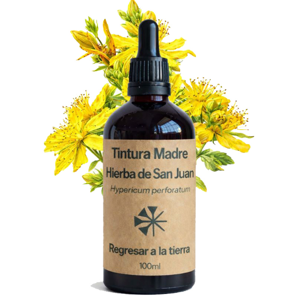 Producto - Tintura Madre De Hierba De San Juan (Hipérico) 100ml