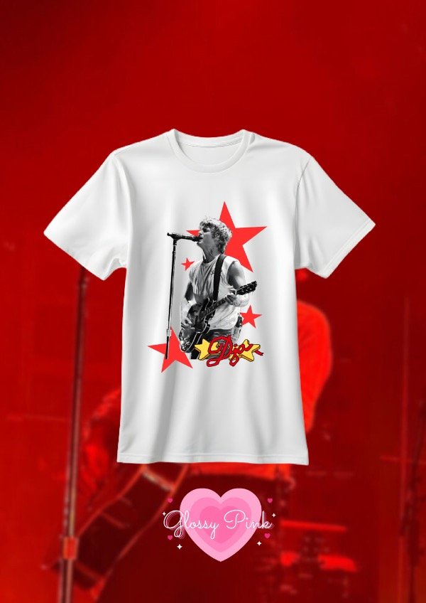 Producto - Remera DJO star - DTF