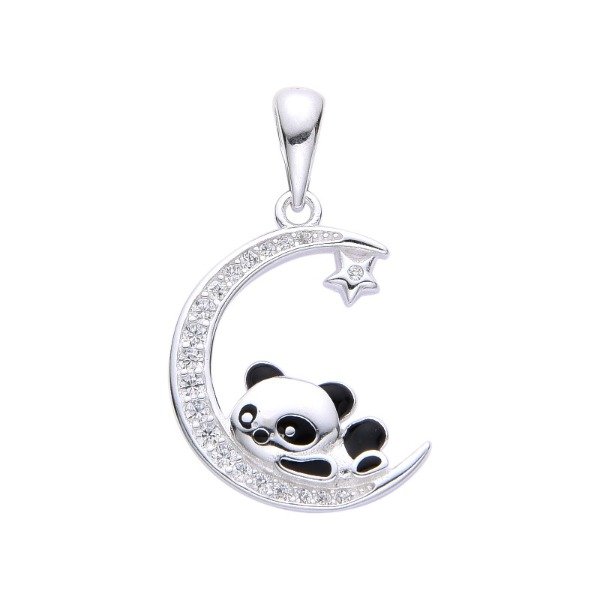 Producto - Dije luna y panda