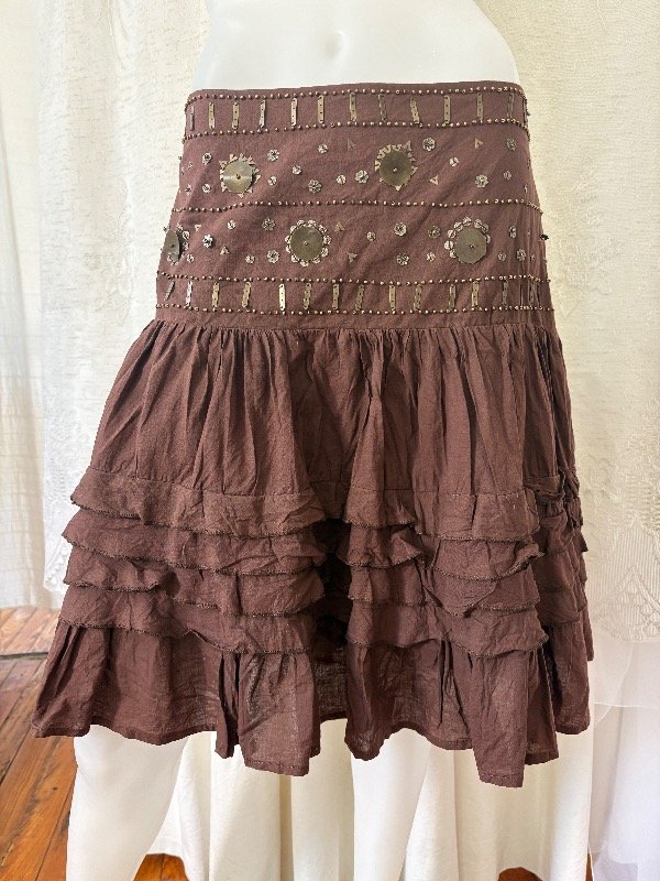 Producto - Falda Midi Cross Jeans Talle L CODIGO A