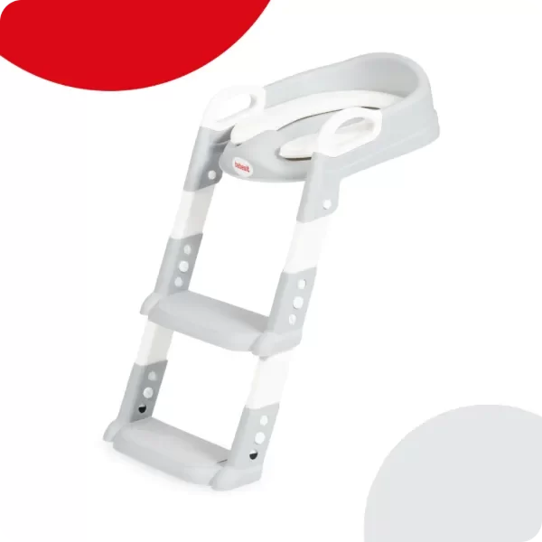 Producto - Reductor Inodoro 4290 Bebesit Escalera Gris
