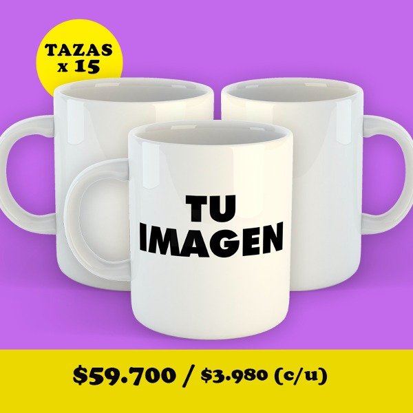 Producto - Taza Plástica x 15 Unidades