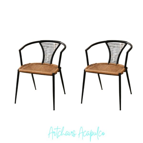 Producto - Silla Wishbone Set x2