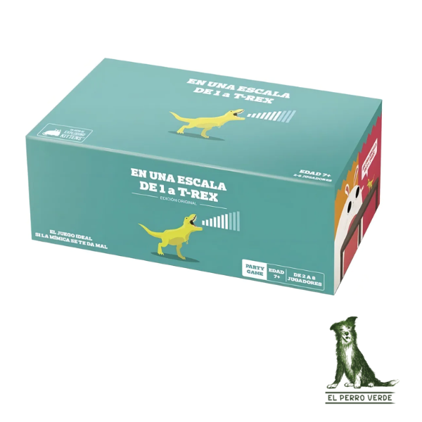 Producto - En una escala de 1 a T-Rex