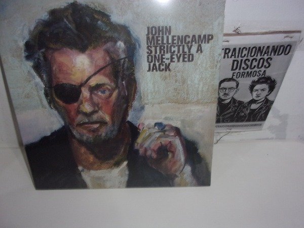 Producto - LP JOHN MELLENCAMP STRICTLY A ONE EYED JACK IMPORTADO NUEVO L55