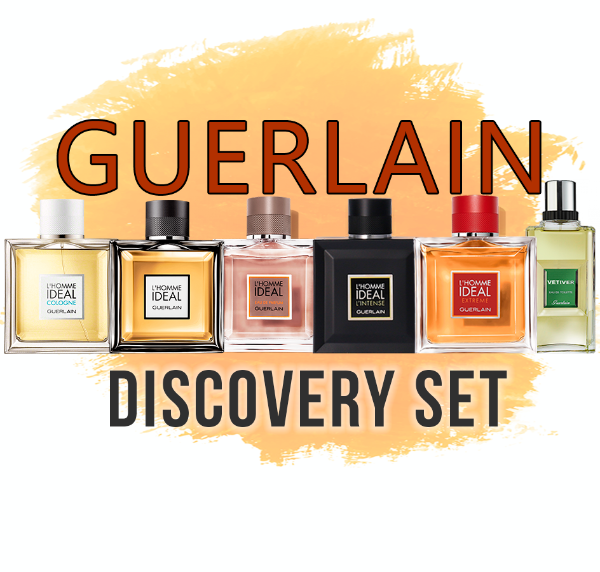 GUERLAIN DISCOVERY SET FRAGANDECANTS
