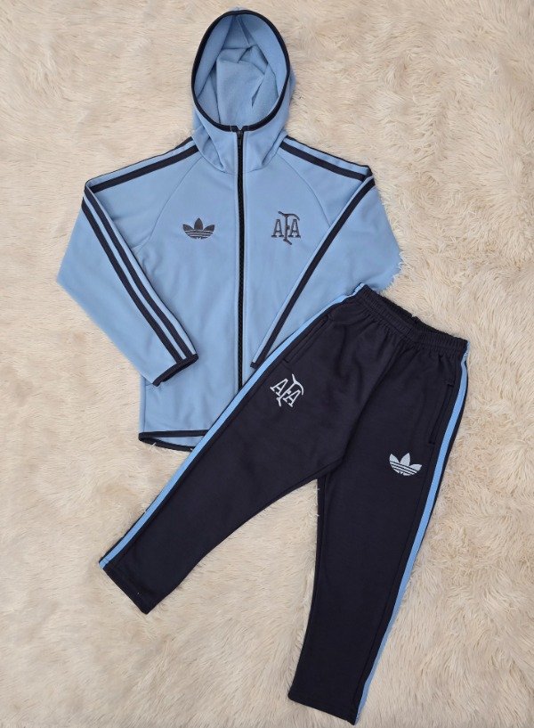 Producto - Conjunto AFA Celeste Niño