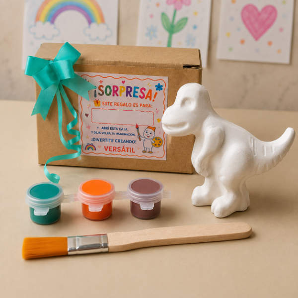 Producto - Kit Sorpresa para Pintar Dino1