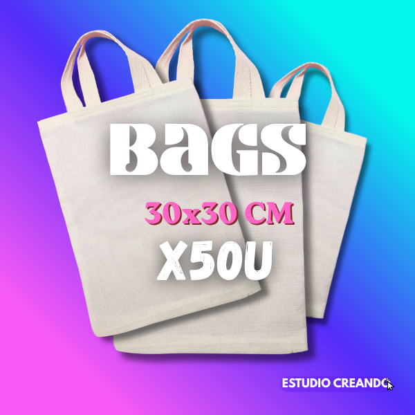 Producto - 50 BAGS 30X30 CM