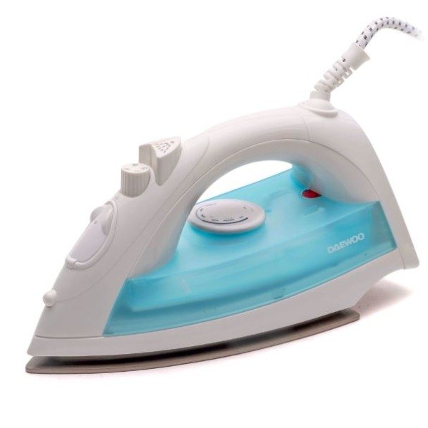 Producto - Plancha vapor cerámica 1280w Daewoo SI5446