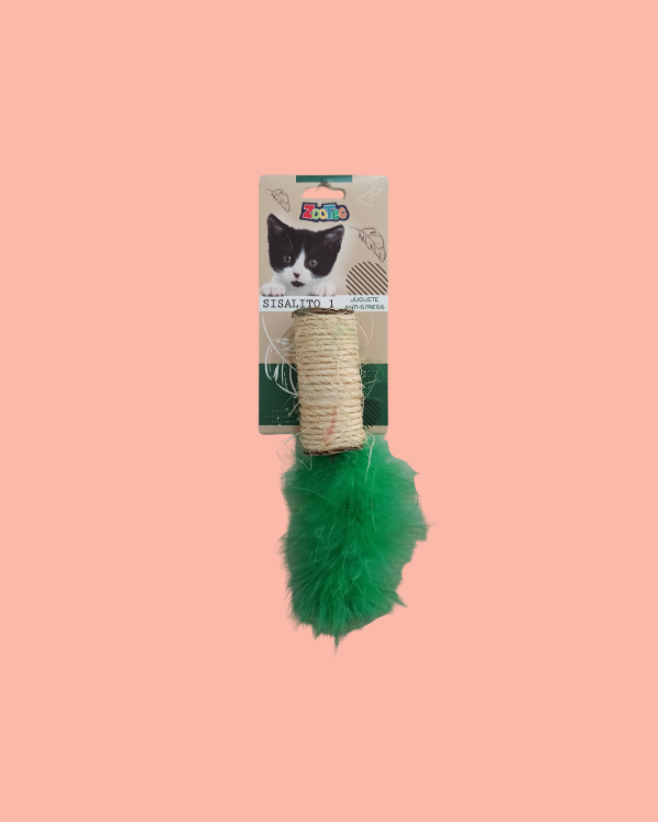 Producto - Juguete Sisalito N1, N2, N3 Carreteles/Pelota Zootec