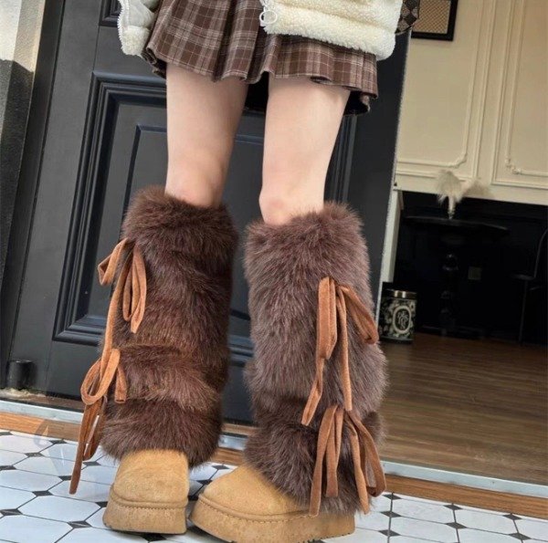 Producto - Polainas Brown Plush