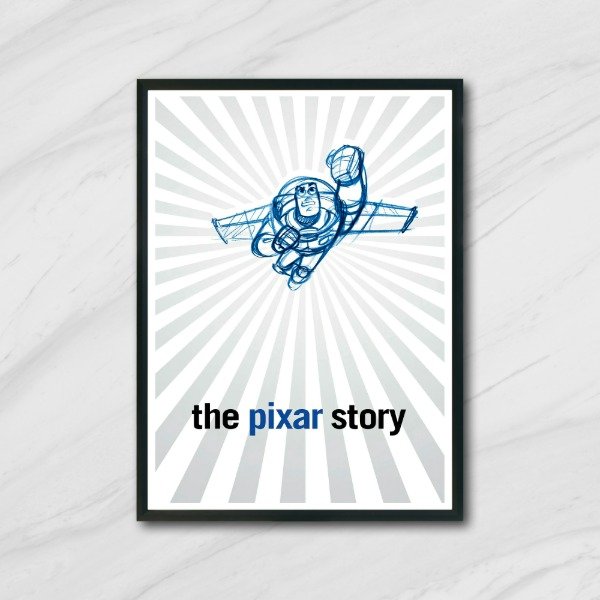 Producto - Cuadro decorativo película The Pixar Story