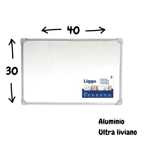 Producto - PIZARRA BLANCA LIGHTBOARD 30X40