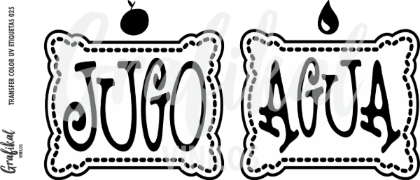 Producto - Transfer Color UV Etiquetas 025