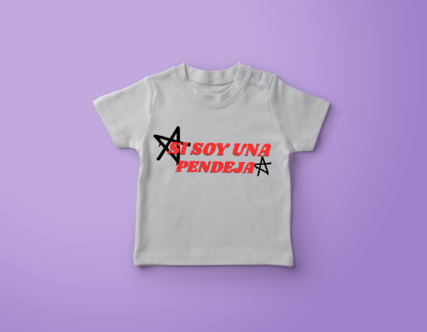 Producto - TEE SI SOY UNA PENDEJA