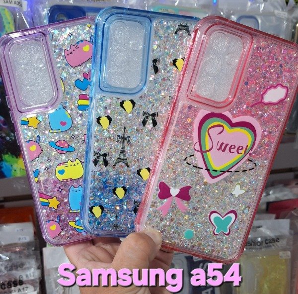 Producto - Fundas diseño glitter 360. Samsung a54