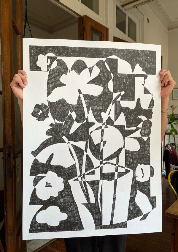 Producto - Poster "Ramo con Intenciones"